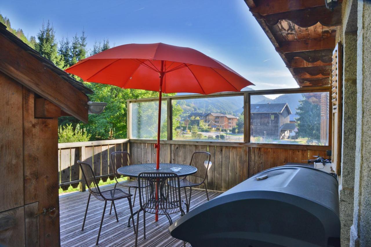 Appartement 6 Pers 70 M² Dans Chalet Chez Marie Монрьон Экстерьер фото