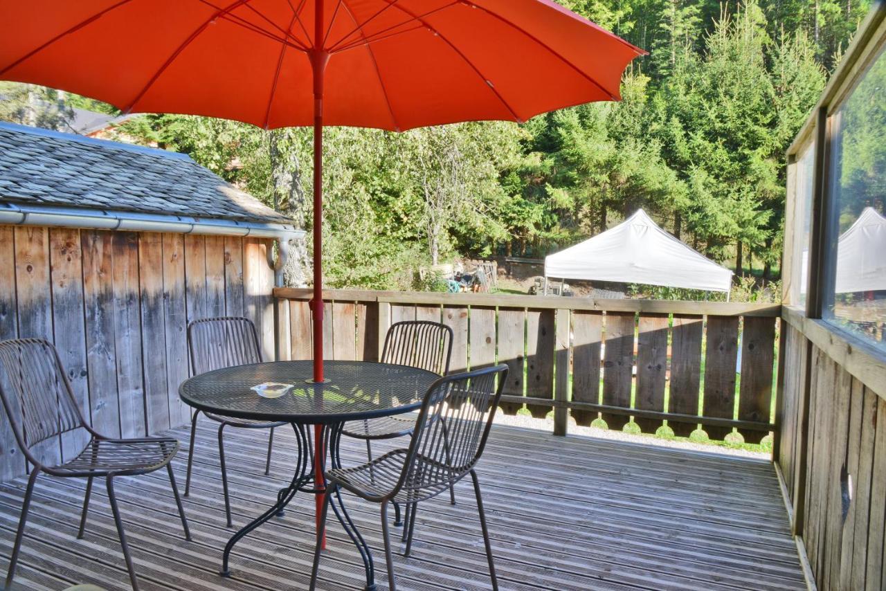 Appartement 6 Pers 70 M² Dans Chalet Chez Marie Монрьон Экстерьер фото